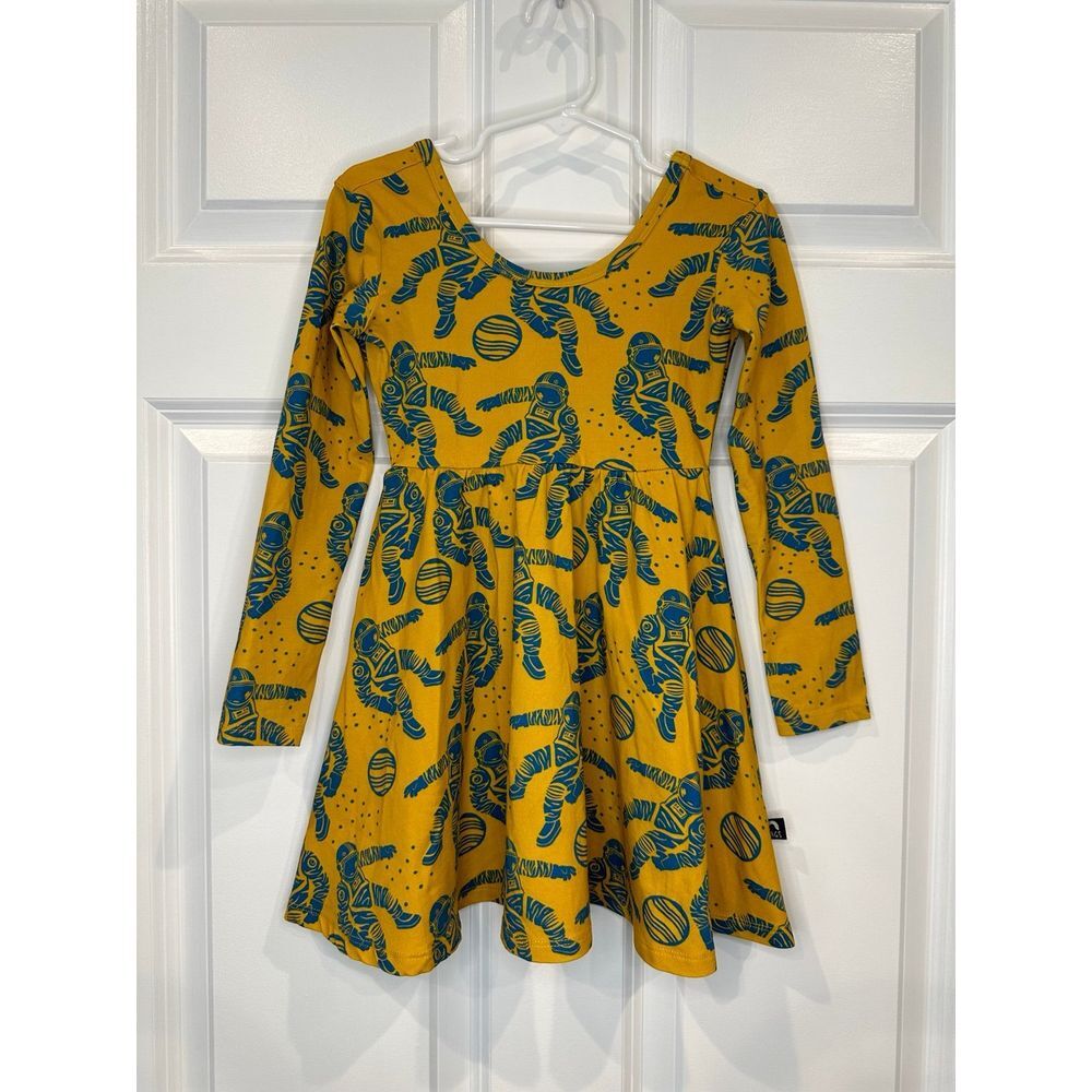 Rags To Raches Astronaut Dress‎ Size 3/4